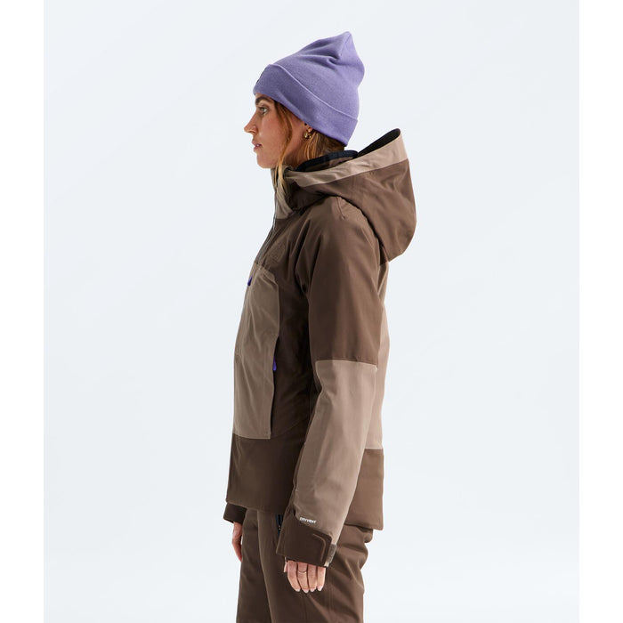 The North Face Lenado Jacket - Women's Garnet/Smokey Brown
