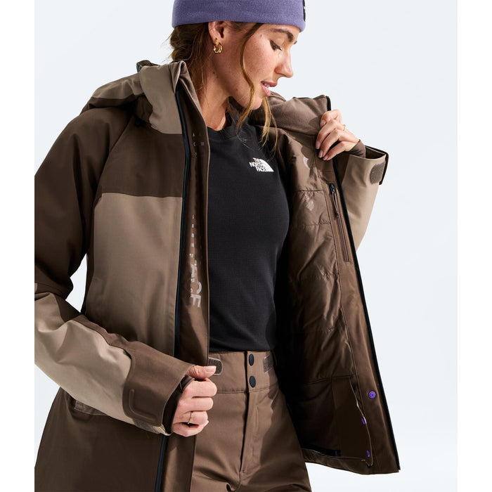 The North Face Lenado Jacket - Women's Garnet/Smokey Brown