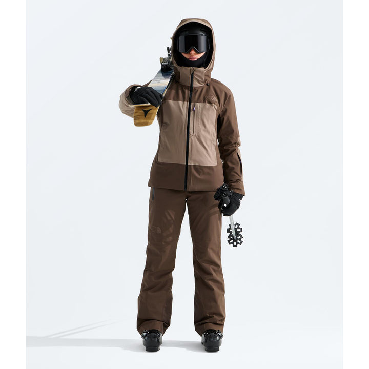 The North Face Lenado Jacket - Women's Garnet/Smokey Brown