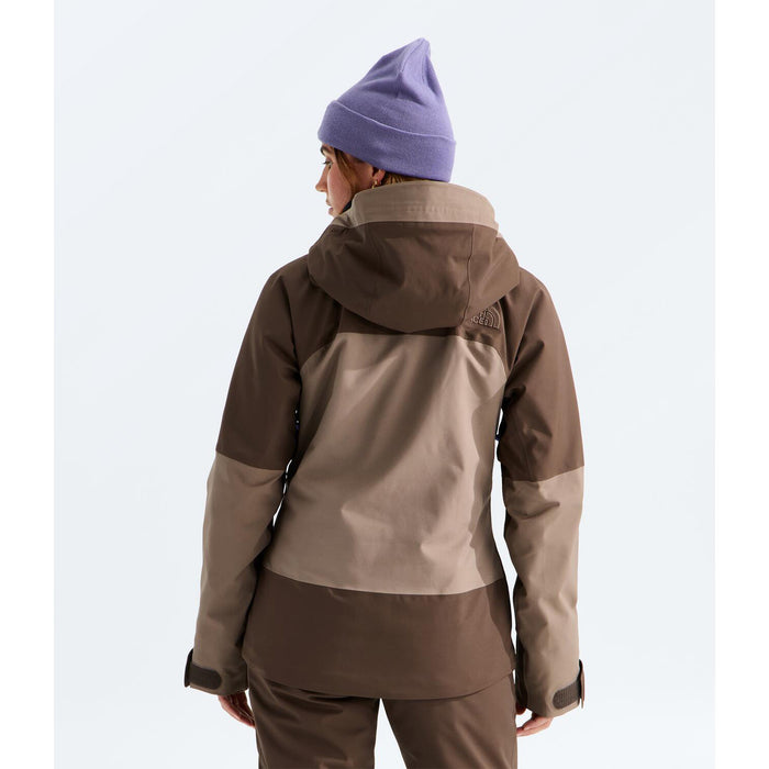 The North Face Lenado Jacket - Women's Garnet/Smokey Brown