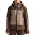 The North Face Lenado Jacket - Women's Garnet/Smokey Brown