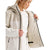 The North Face Freedom Insulated Jacket - Women's White Dune/Desert Stone