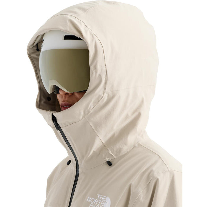 The North Face Freedom Insulated Jacket - Women's White Dune/Desert Stone