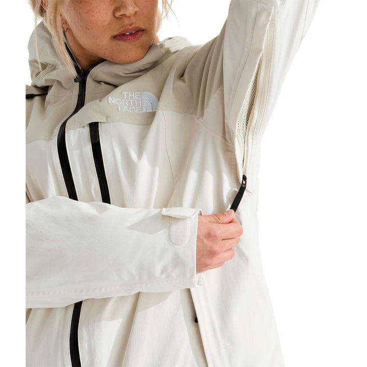 The North Face Freedom Insulated Jacket - Women's White Dune/Desert Stone