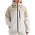 The North Face Freedom Insulated Jacket - Women's White Dune/Desert Stone