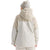 The North Face Freedom Insulated Jacket - Women's White Dune/Desert Stone