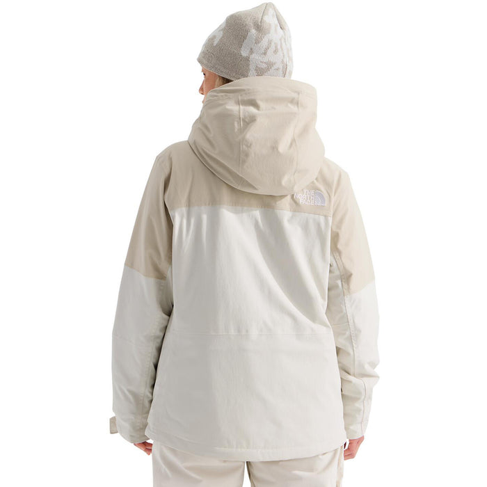 The North Face Freedom Insulated Jacket - Women's White Dune/Desert Stone