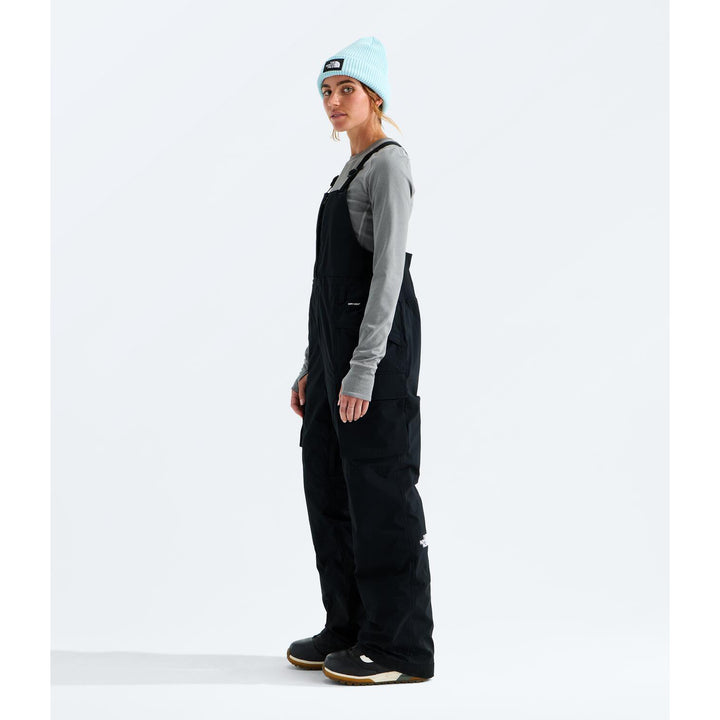 The North Face Freedom Insulated Short Bibs - Women's TNF Black