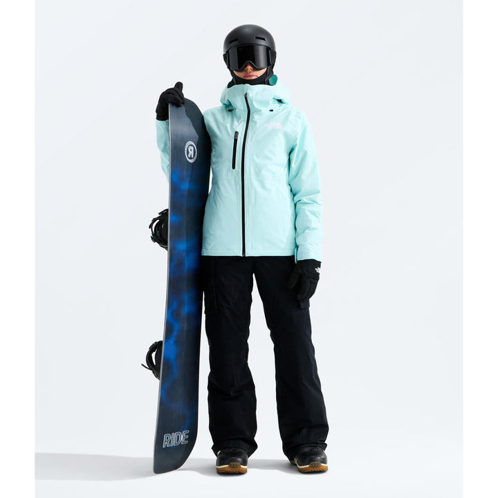 The North Face Freedom Insulated Short Bibs - Women's TNF Black