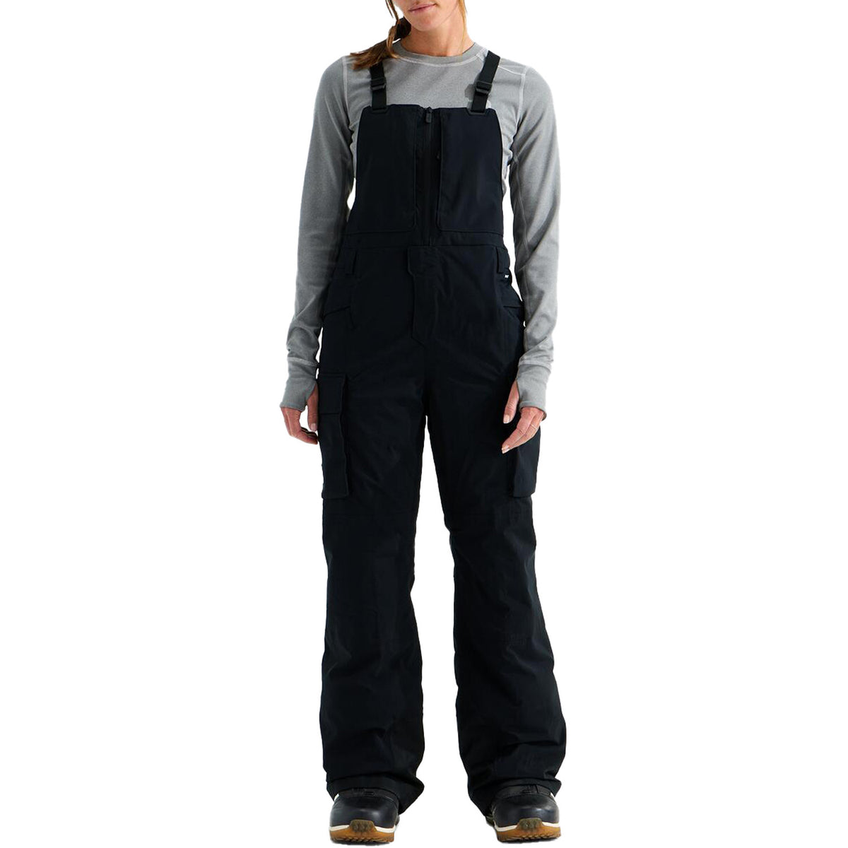 The North Face Freedom Insulated Long Bibs - Women's TNF Black