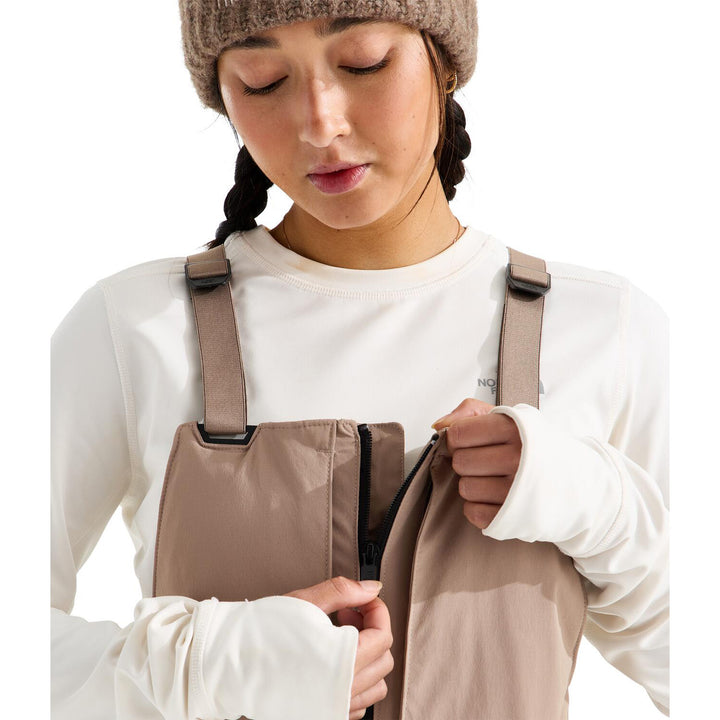 The North Face Freedom Bibs - Women's Garnet