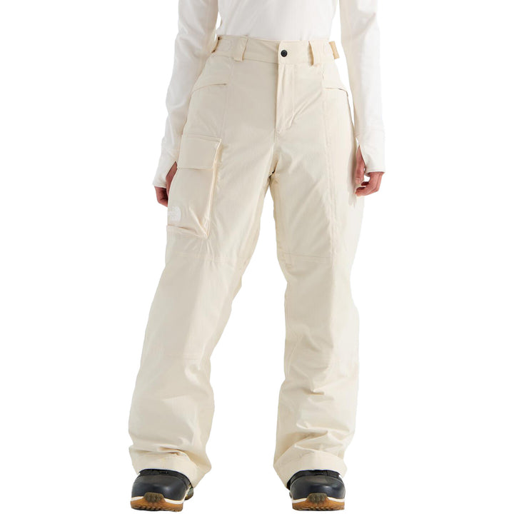 The North Face Freedom Insulated Pants - Women's White Dune