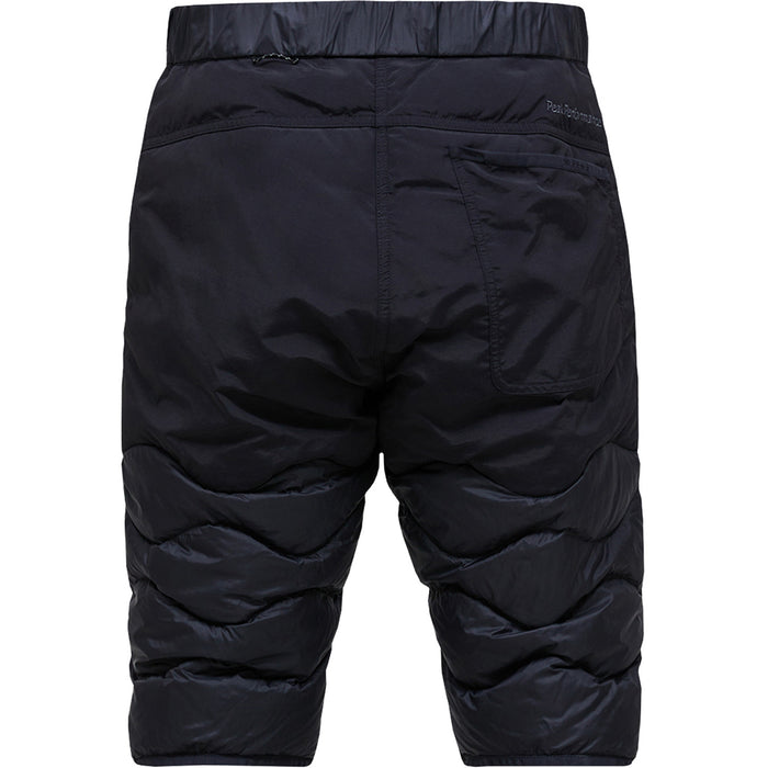 Peak Performance Helium Down Shorts - Men's Black