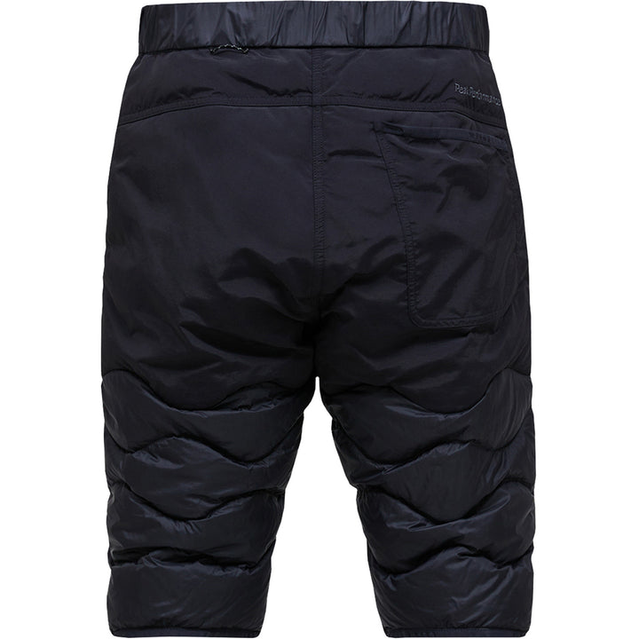 Peak Performance Helium Down Shorts - Men's Black