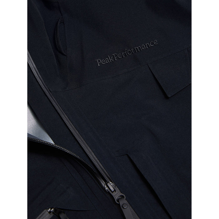 Peak Performance Alpine GORE-TEX 3L Jacket - Men's Black