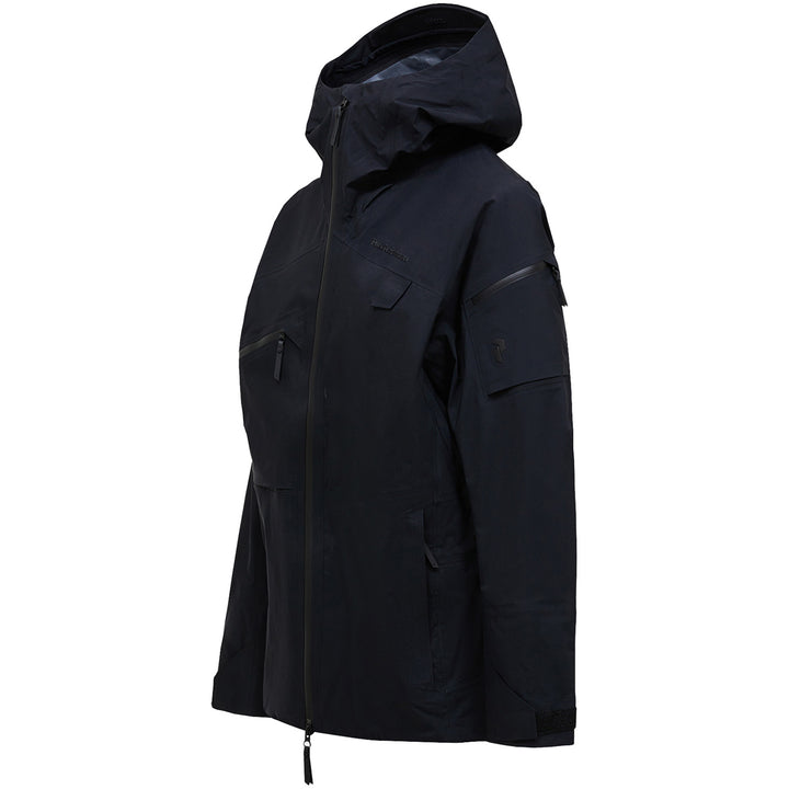 Peak Performance Alpine GORE-TEX 3L Jacket - Men's Black