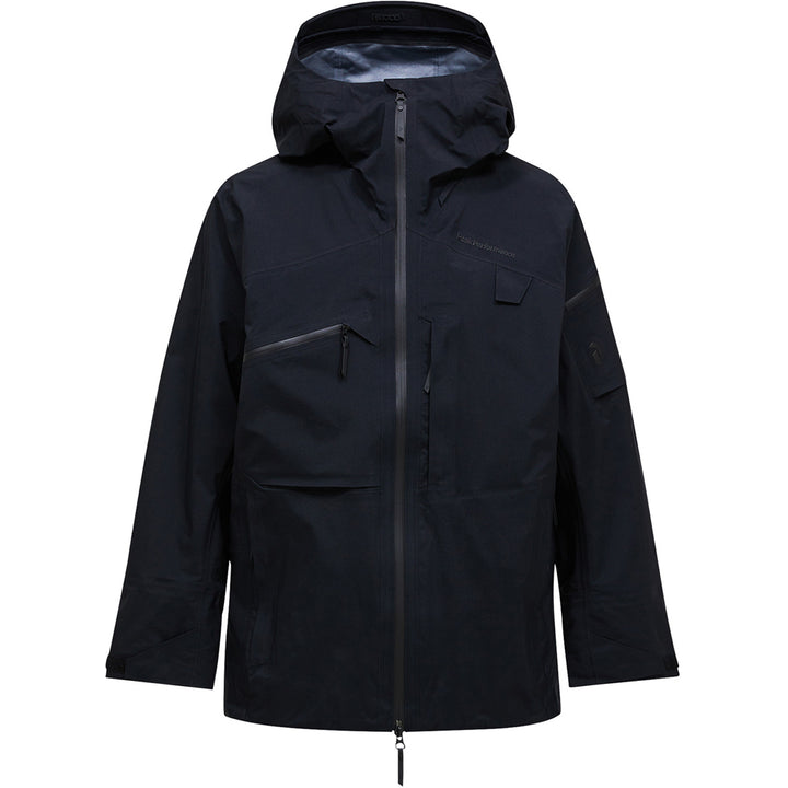 Peak Performance Alpine GORE-TEX 3L Jacket - Men's Black