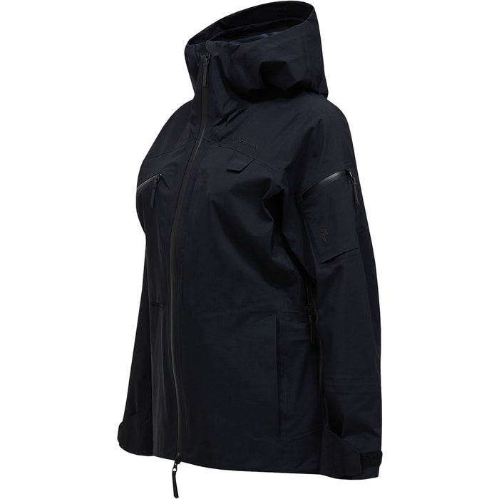 Peak Performance Alpine GORE-TEX C-Knit™ 3L Jacket - Women's Black