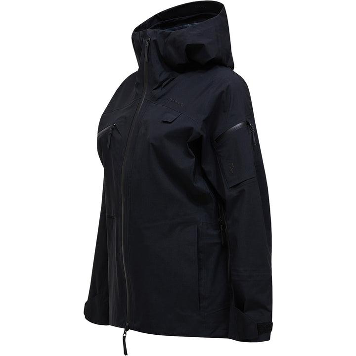 Peak Performance Alpine GORE-TEX C-Knit™ 3L Jacket - Women's Black