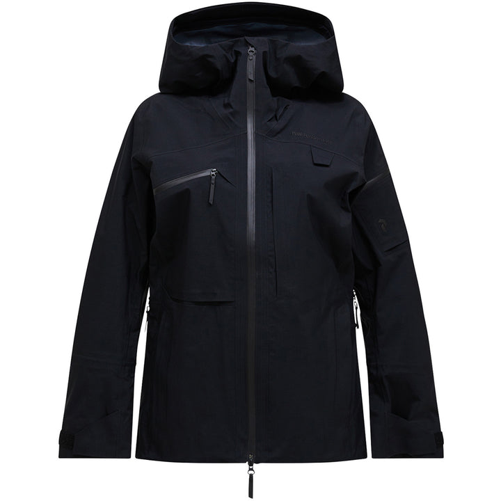 Peak Performance Alpine GORE-TEX C-Knit™ 3L Jacket - Women's Black