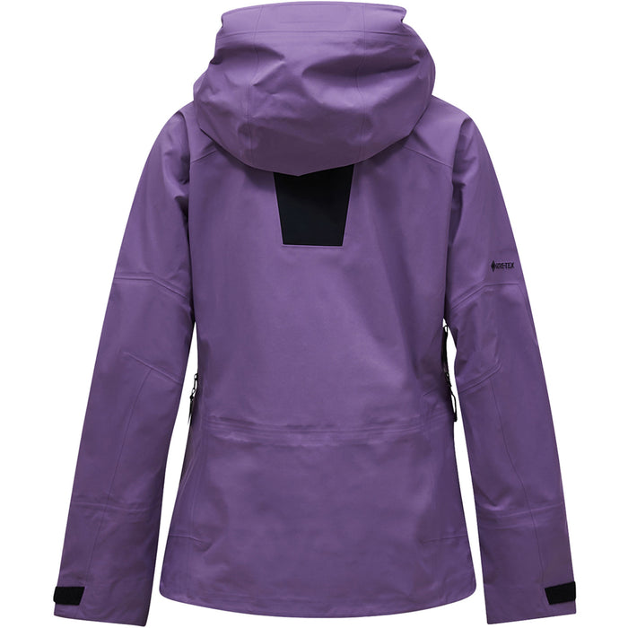Peak Performance Alpine GORE-TEX C-Knit™ 3L Jacket - Women's Montana Grape