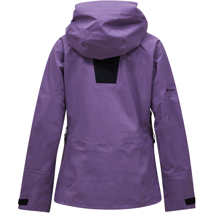 Peak Performance Alpine GORE-TEX C-Knit™ 3L Jacket - Women's Montana Grape