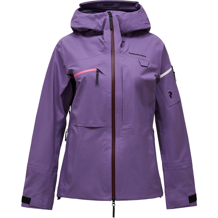 Peak Performance Alpine GORE-TEX C-Knit™ 3L Jacket - Women's Montana Grape
