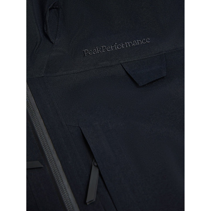 Peak Performance Alpine GORE-TEX C-Knit™ 3L Jacket - Women's Black
