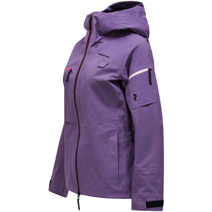 Peak Performance Alpine GORE-TEX C-Knit™ 3L Jacket - Women's Montana Grape