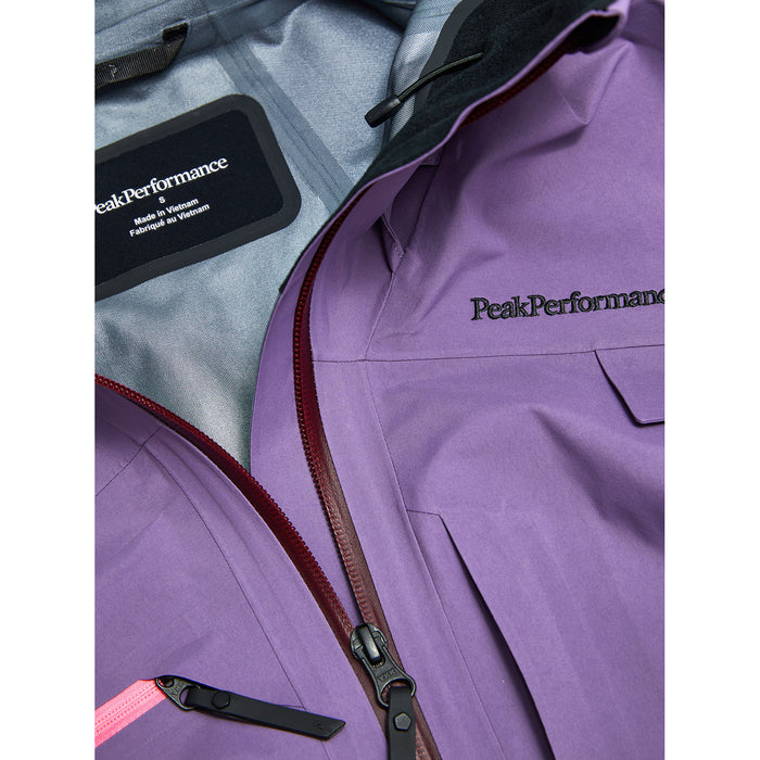 Peak Performance Alpine GORE-TEX C-Knit™ 3L Jacket - Women's Montana Grape