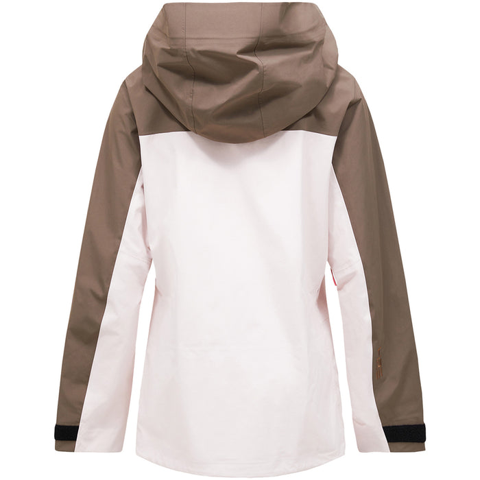 Peak Performance Vertec HIPE® 3L Jacket - Women's Blossom/Terra