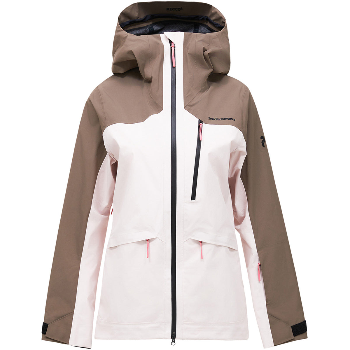 Peak Performance Vertec HIPE® 3L Jacket - Women's Blossom/Terra