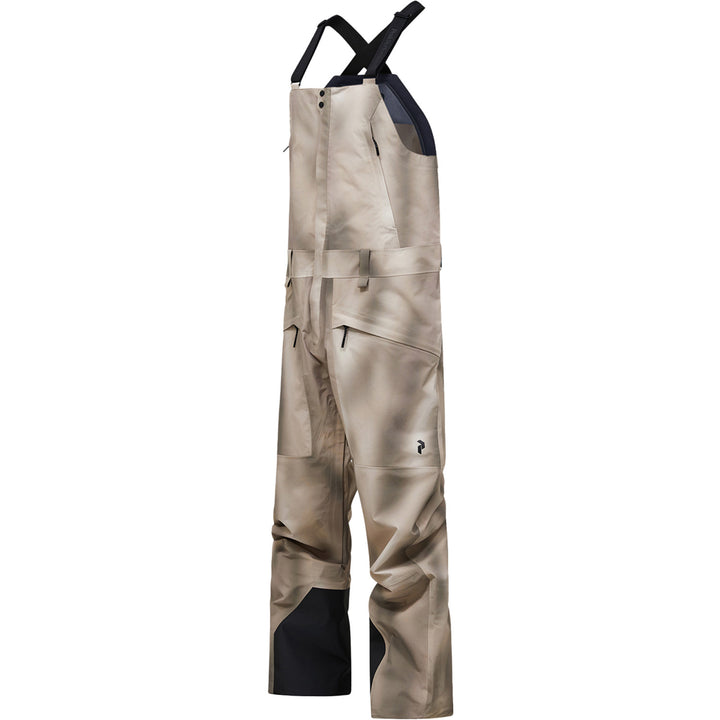Peak Performance Edge HIPE® 3L AOP Shell Bib Pants - Men's 336 Beam Fade