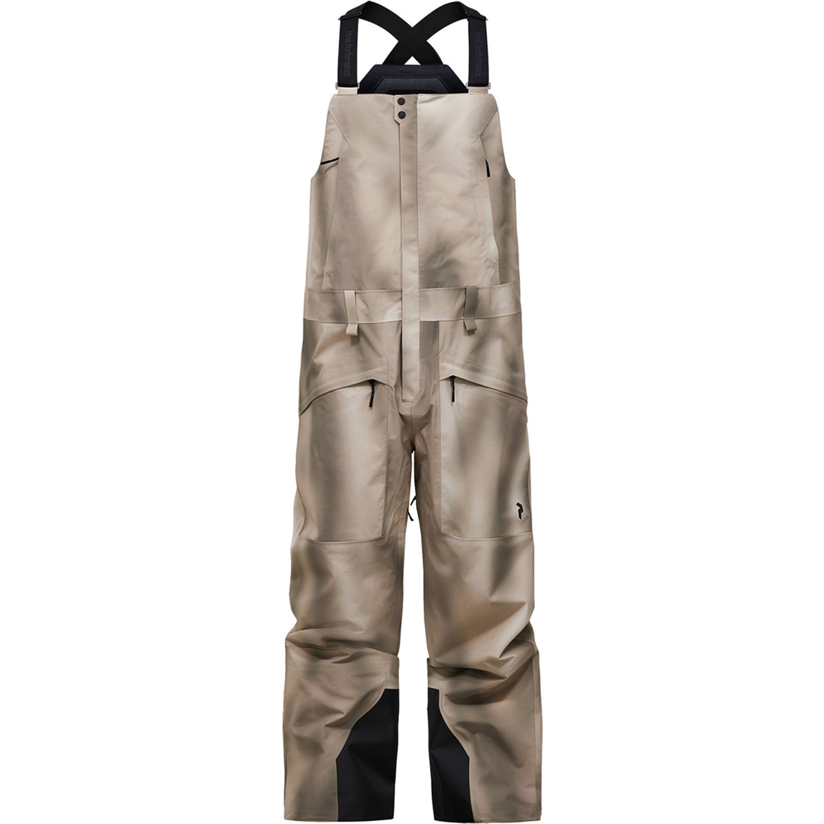 Peak Performance Edge HIPE® 3L AOP Shell Bib Pants - Men's 336 Beam Fade