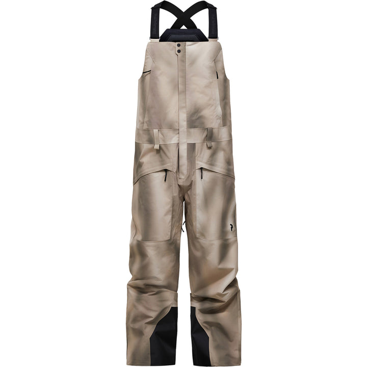 Peak Performance Edge HIPE® 3L AOP Shell Bib Pants - Men's 336 Beam Fade
