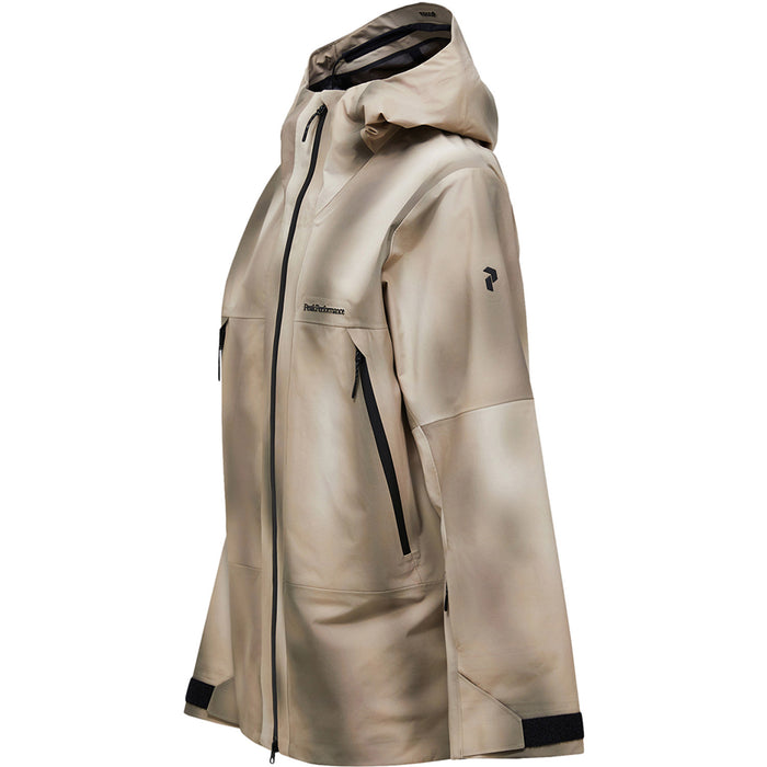 Peak Performance Edge HIPE® 3L AOP Shell Jacket - Men's 336 Beam Fade