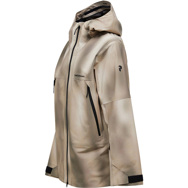 Peak Performance Edge HIPE® 3L AOP Shell Jacket - Men's 336 Beam Fade