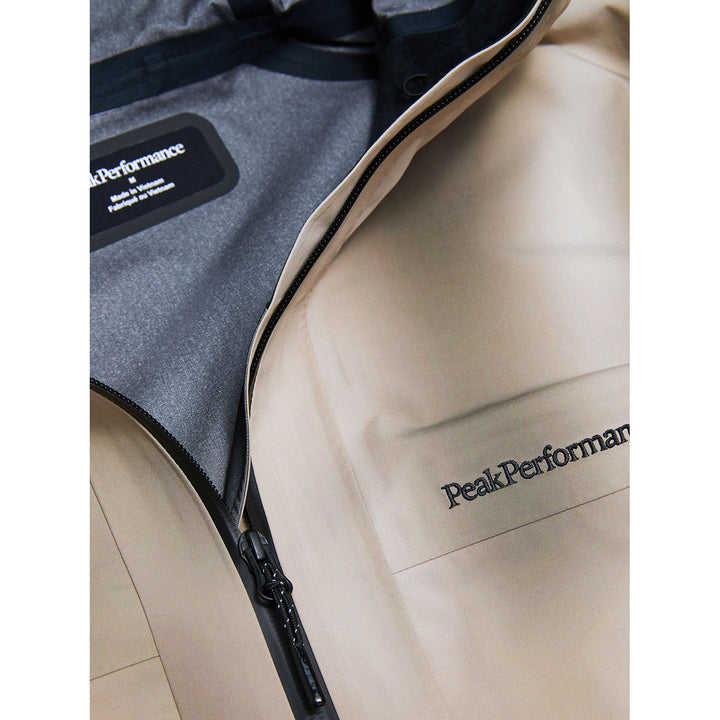 Peak Performance Edge HIPE® 3L AOP Shell Jacket - Men's 336 Beam Fade