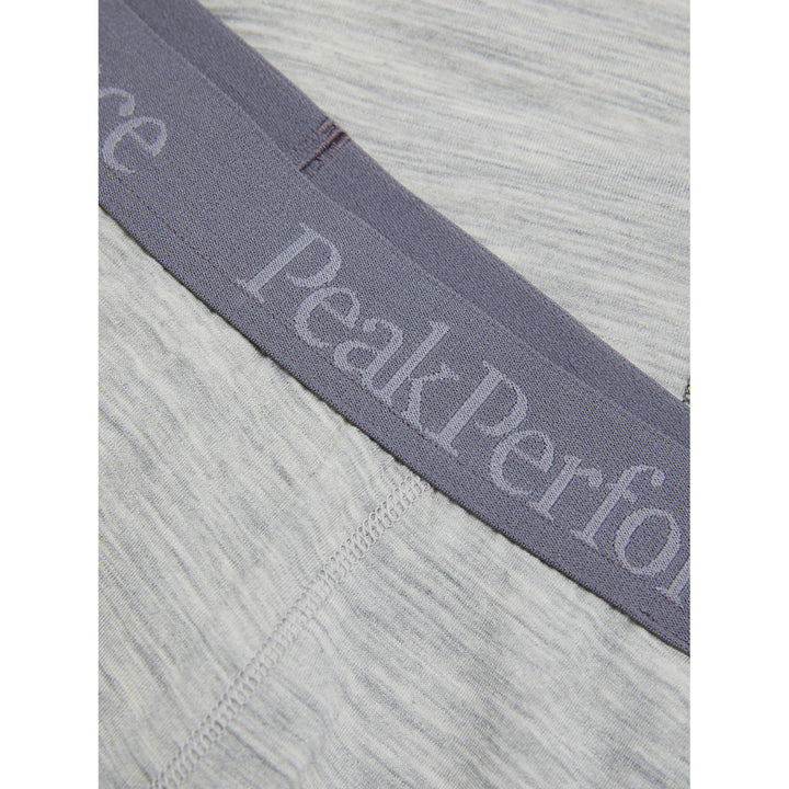 Peak Performance Magic 7/8 Long Johns Wool-Blend Baselayer - Men's Grey Melange/Grey