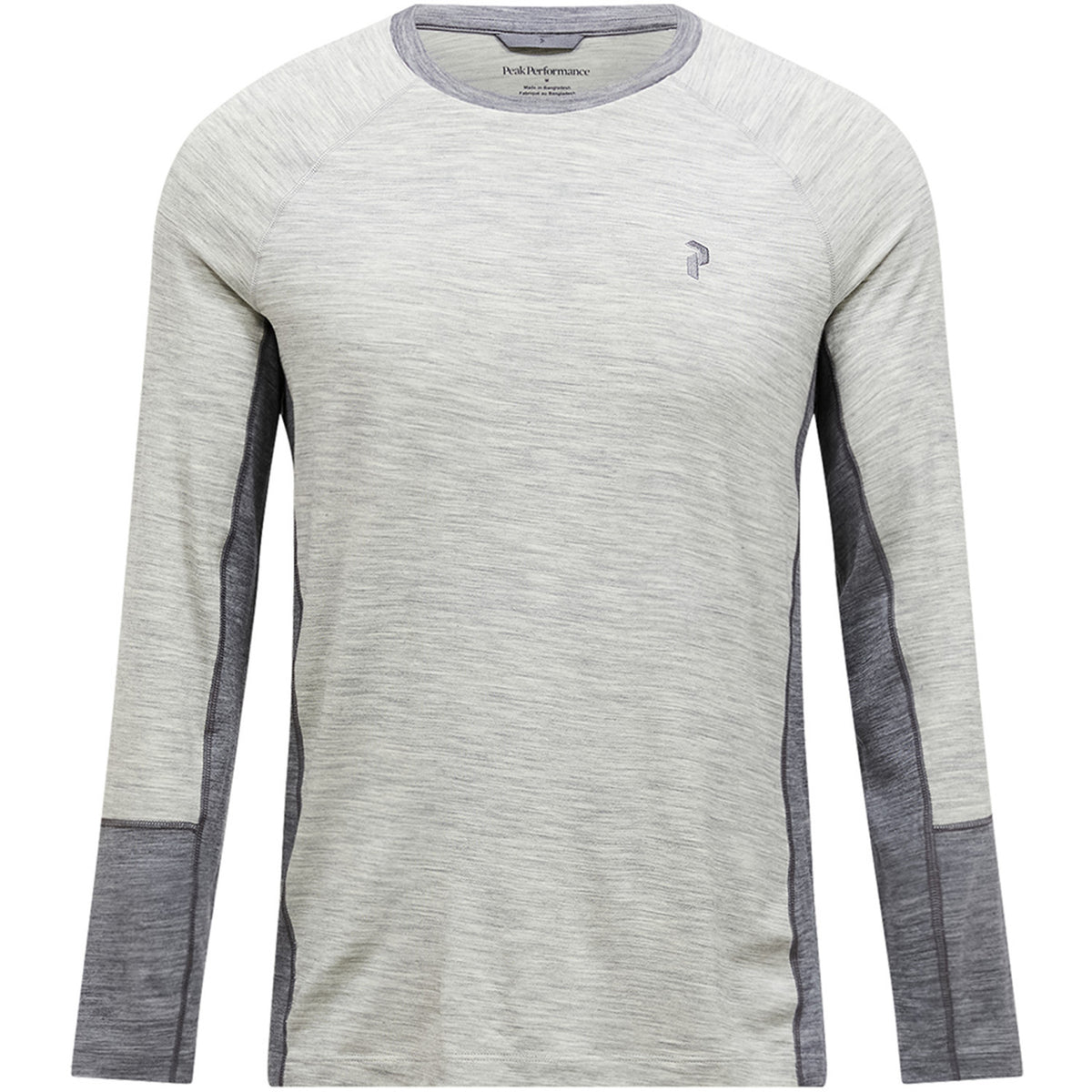 Peak Performance Magic Crew Wool-Blend Baselayer - Men's Grey Melange/Grey Melan