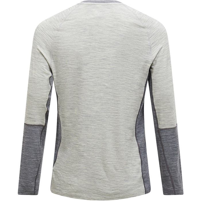 Peak Performance Magic Crew Wool-Blend Baselayer - Men's Grey Melange/Grey Melan