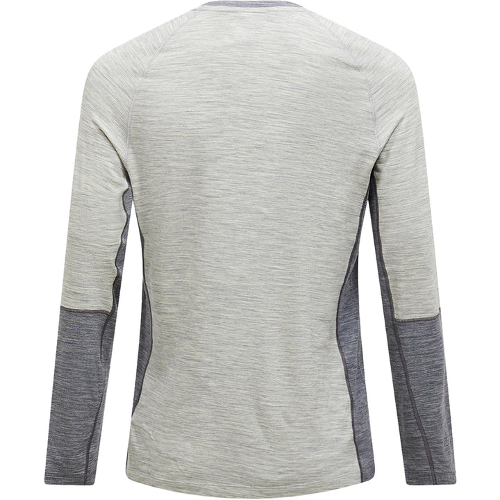 Peak Performance Magic Crew Wool-Blend Baselayer - Men's Grey Melange/Grey Melan
