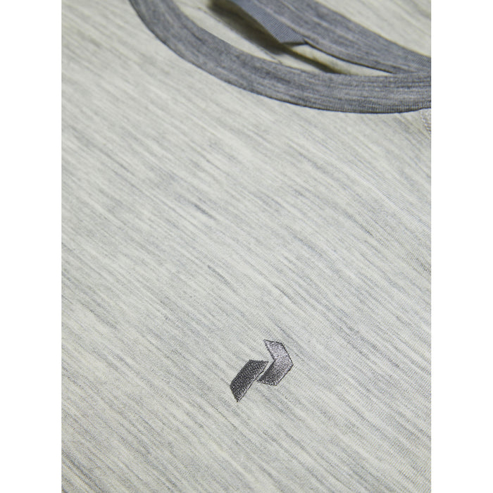 Peak Performance Magic Crew Wool-Blend Baselayer - Men's Grey Melange/Grey Melan