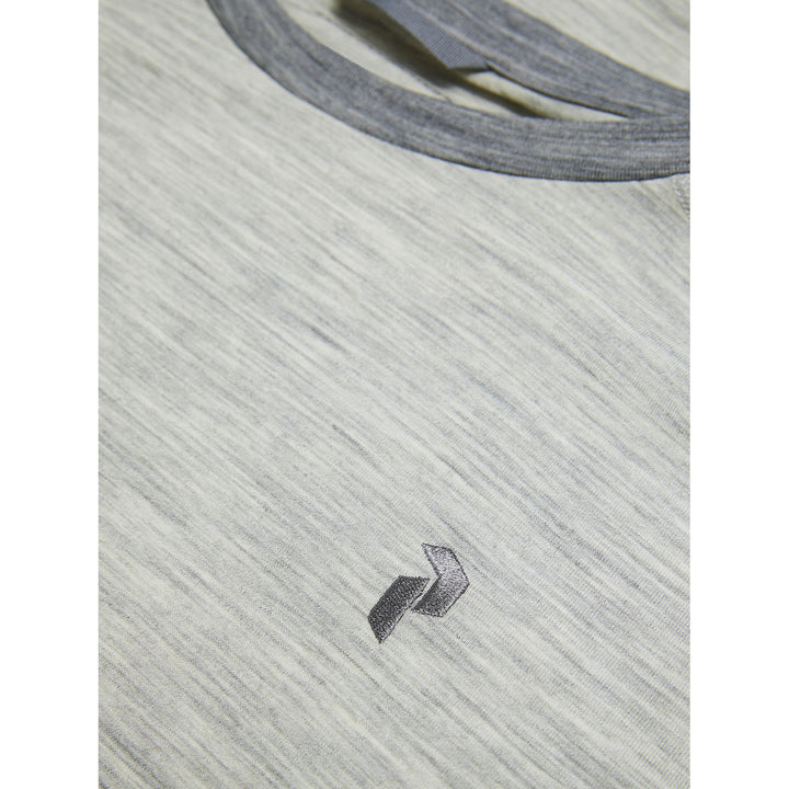 Peak Performance Magic Crew Wool-Blend Baselayer - Men's Grey Melange/Grey Melan