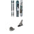 Nordica Enforcer 94 Skis + Marker Griffon X 13 Ski Bindings 2027