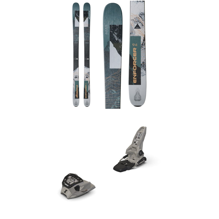 Nordica Enforcer 94 Skis + Marker Griffon X 13 Ski Bindings 2027