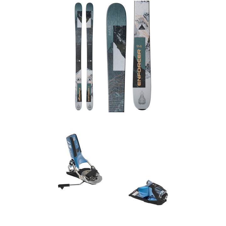 Nordica Enforcer 94 Skis + Look Pivot 2.0 13 GW Ski Bindings 2027