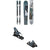 Nordica Enforcer 94 Skis + Salomon Strive 14 GW Ski Bindings 2027