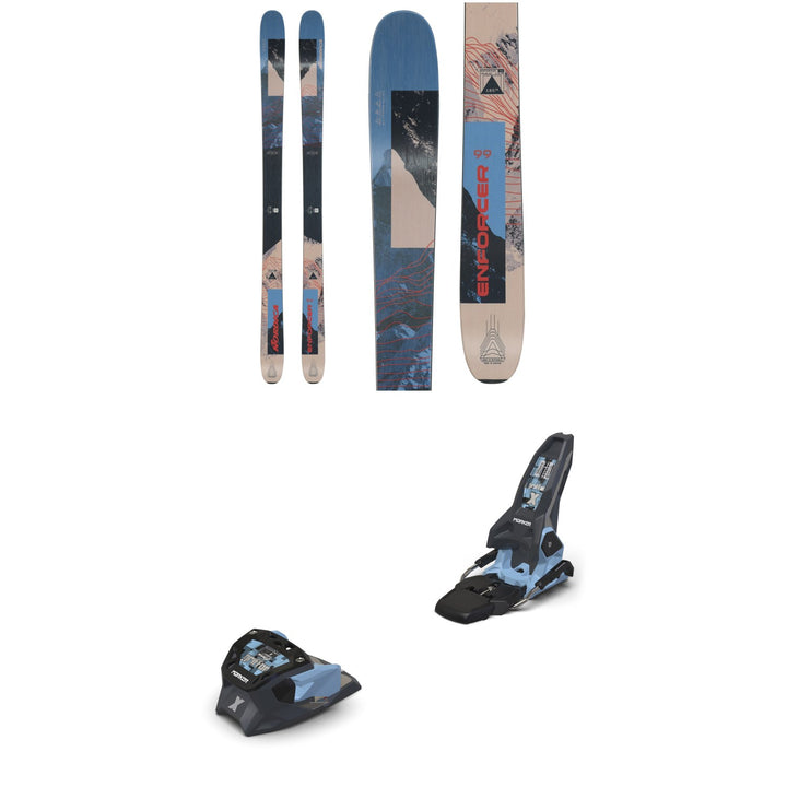 Nordica Enforcer 99 Skis + Marker Griffon X 13 Ski Bindings 2027