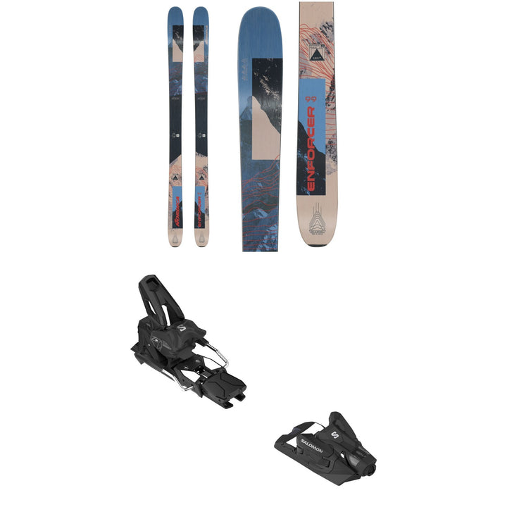 Nordica Enforcer 99 Skis + Salomon Strive 14 GW Ski Bindings 2027